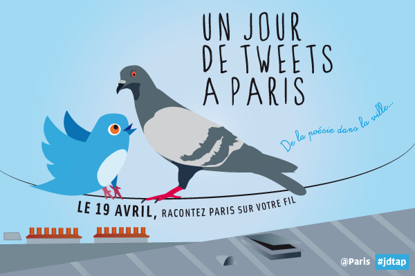 Paris JDTAP Affiche