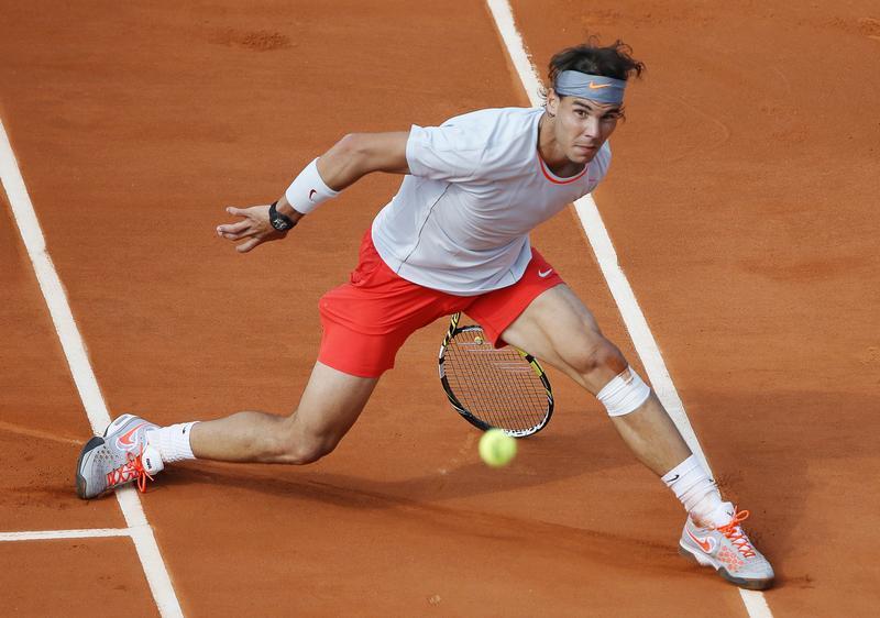 RAFAEL NADAL SORT STANISLAS WAWRINKA