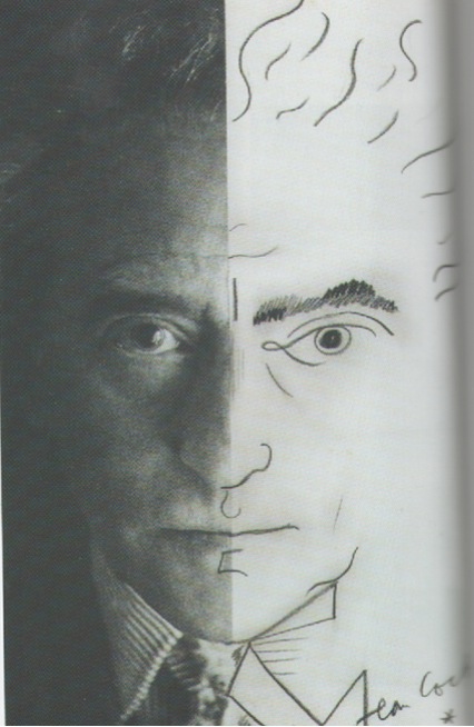 Visage de Cocteau