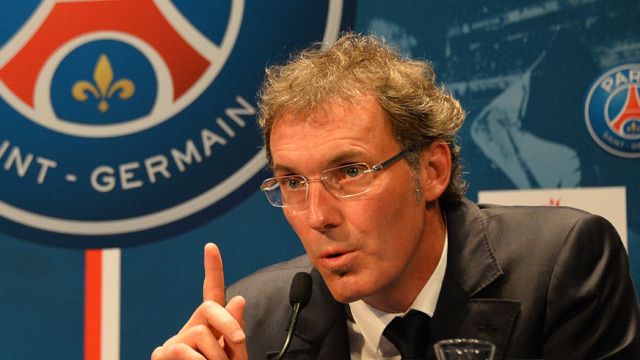 Laurent Blanc unfazed by not being Paris Saint-Germain first choice manager - video