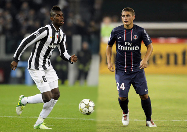 Verratti-Pogba