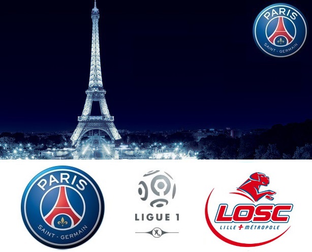 psg-collection-maillot-match-ligue-1-lille-saison-2013-2014-champion