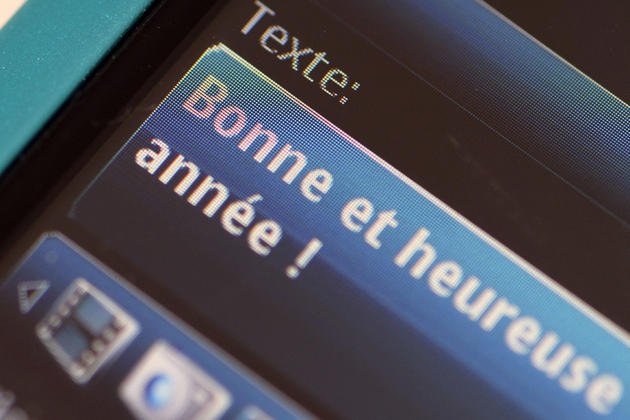 VOEUX sms bonne année