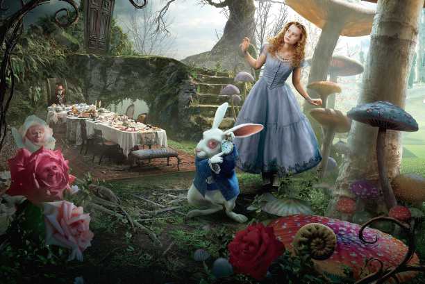 ALICE AU PAYS DES MERVEILLES