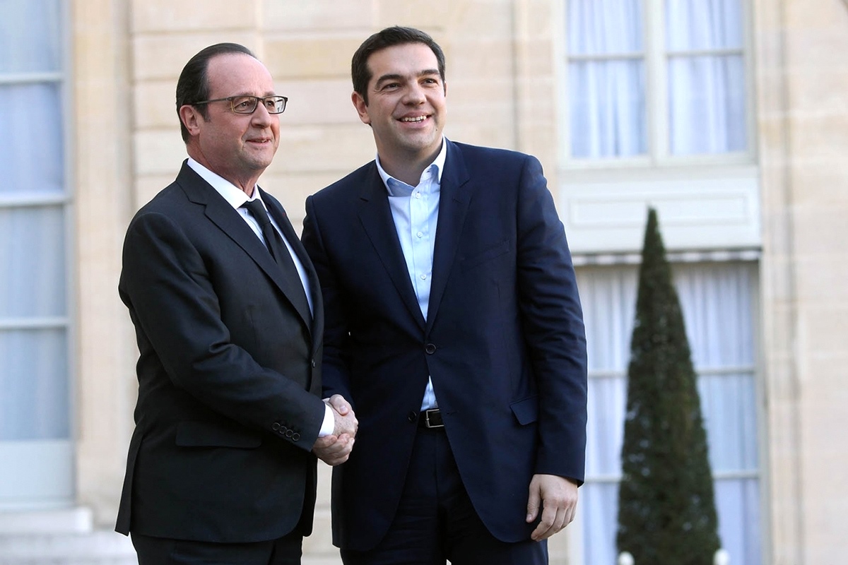 François-Hollande-Alexis-Tsipras