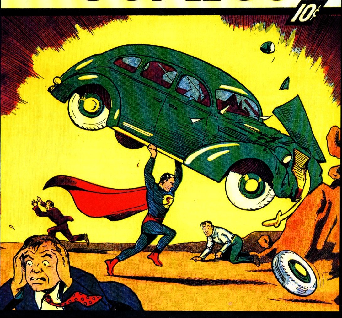 Superman-First-Comic-Action-Comics-No-1