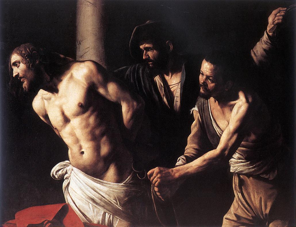 Caravaggio_flagellation