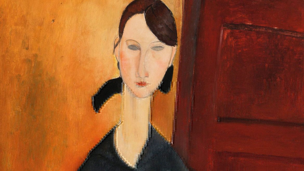 Modigliani-Paulette-Jourdain