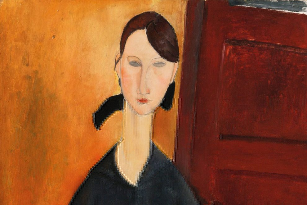 Modigliani-Paulette-Jourdain