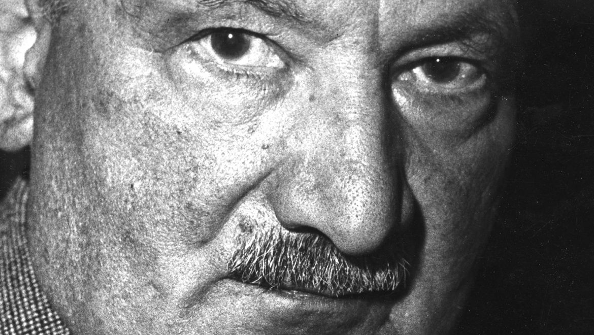 Portrait of German philosopher Martin Heidegger (1889 - 1976), 1958. (Photo by Fred Stein Archive/Archive Photos/Getty Images)